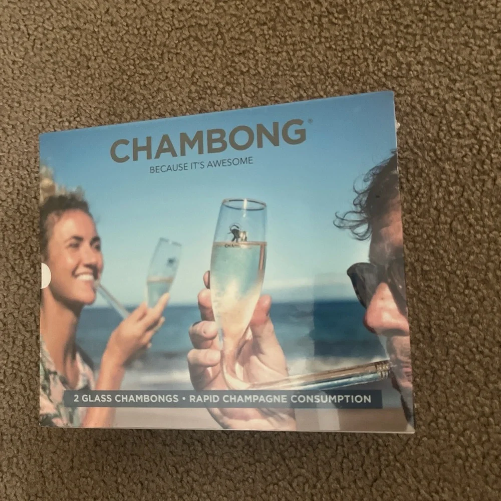 N/A enjoy champagne